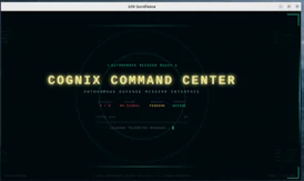 Cognix Command Center start screen